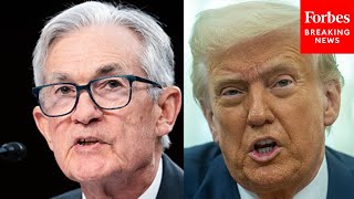 Fed Chair Powell Warns That Trump's Tariffs Will Likely Cause 'Higher Inflation And Slower Growth'