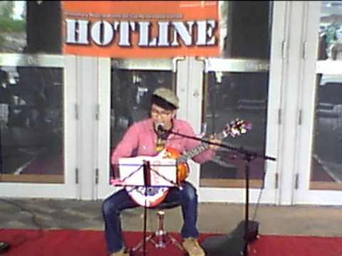 「西村征志朗　HOTLINE2014島村楽器広島府中店店予選」