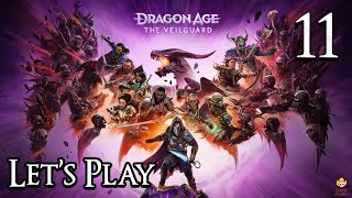 Dragon Age The Veilguard -  Lets Play Part 11: Spirits of the Dalish