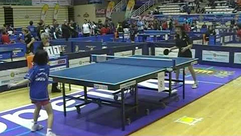 Grupo estatal BF 2010. mireia vs claudia caragea. ...