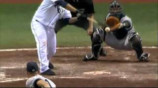 2010/04/09 Navarro's RBI single