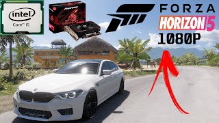 FORZA HORIZON 5 na RX 550 4GB Vram   i5-4440 3.10GHz & 10GB Ram!