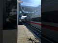 ICE 3 Neo Departs in Arnhem Centraal #trainspotting #train #railway #db #ice #ice3 #ns