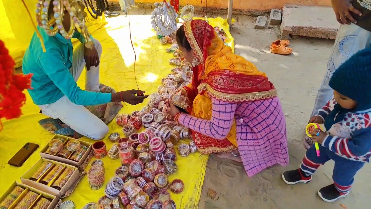 🌄सुबह उठते ही लग गई तैयारी में बच्चे को गोद में लेकर किये सारे काम आरोही क्या -2 लाई मेला से ||
