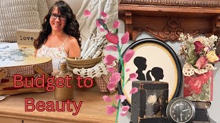 Budget DIYs to Beautiful Home Decor with IOD transfers and inlays. 