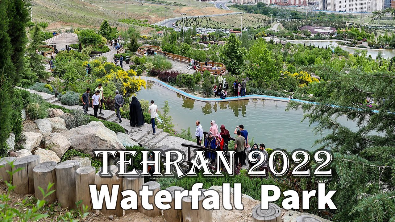 Iran Tehran 2022 | walking in Waterfall tehran \ آبشار تهران