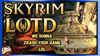 Skyrim Legacy of the Dragonborn - Part  47 - Sujamma And The Exploding Spiders!!