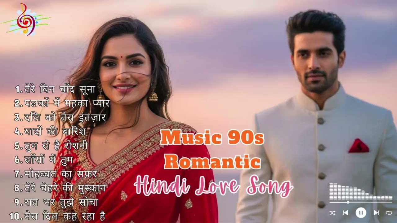 Old Romantic Bollywood Songs 90s | Timeless Hindi Love Melodies Collection