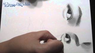 [Fan Art Process] Sehun - 'Within Exo's Eyes' Series Piece 5