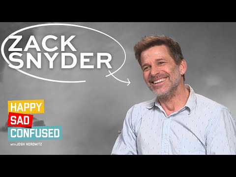 Zack Snyder talks REBEL MOON, BATMAN, SUPERMAN, WATCHMEN, controversies I Happy Sad Confused