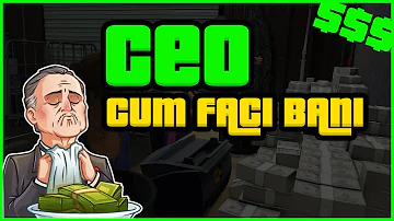 Despre CEO si cum sa faci bani din afacerea asta in GTA 5