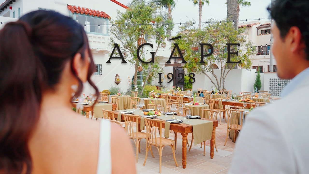 Date Night Event at Agápe 1928 | San Clemente, California
