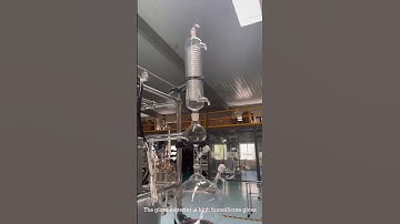100L explosion-proof double-layer glass reactor