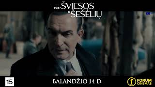 TARP ŠVIESOS IR ŠEŠĖLIŲ - 15MIN kino premjera jau balandžio 14 d.