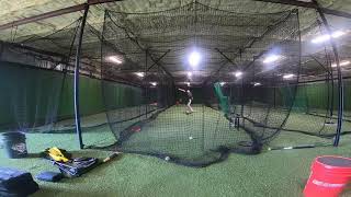 94 MPH pull down throw @ TEST