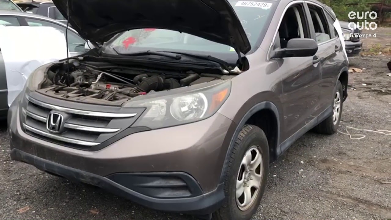 Ремонт honda cr v
