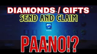 HOW TO SEND & CLAIM GIFTS/DIAMONDS IN MOBILE LEGENDS screenshot 5