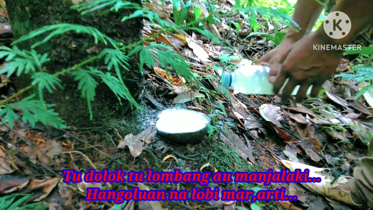 tapsel mandsiling:TIANG NI HANGOLUAN(BG PALIKEN)