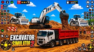 🚧 City Road Construction Games - City Construction Simulator | Android Gameplay #2 🔥  screenshot 4
