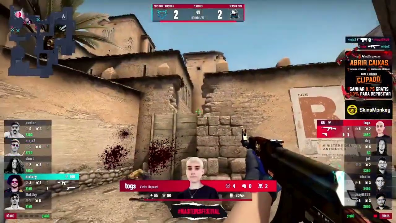 TOGS TA XITANDO NO COMPETITIVO?