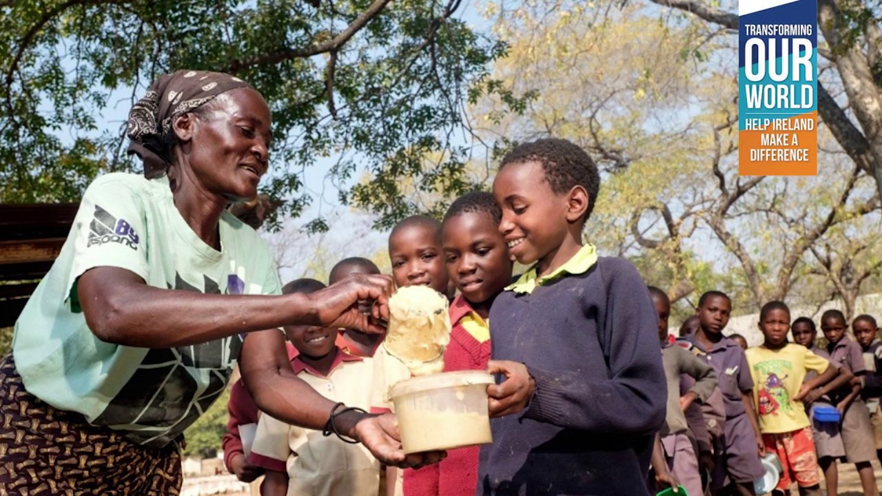 Ireland's new overseas development policy.