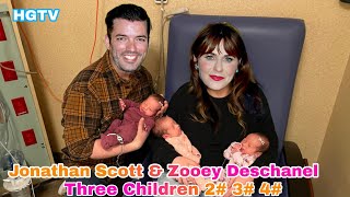 Congratulations Jonathan Scott and Zooey Deschanel Give Birth to Triplets in Hospital Twin Brothers 