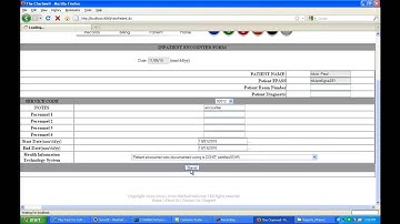 Chartwell PQRI Tutorial 1