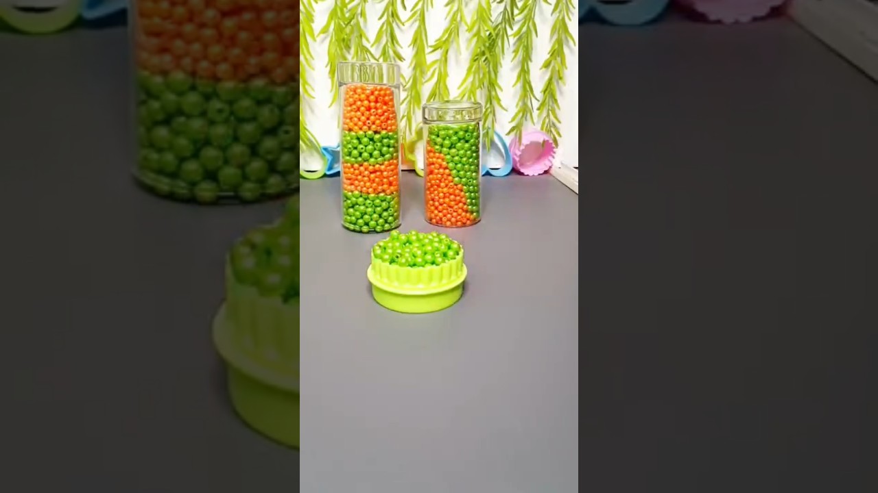 Satisfying reverse beads 