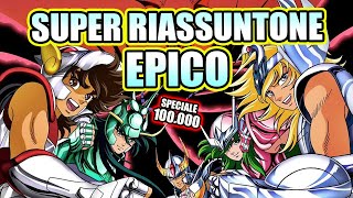 Knights of the Zodiac: THE SUPER EPIC SUMMARY!!!