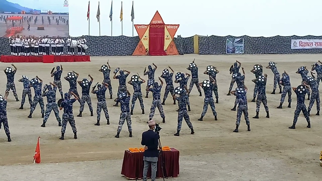 APF Nepal Performing  KHUKURI DRILL [ VLOG ]