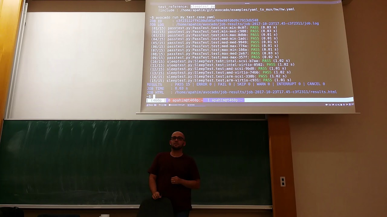 Red Hat Avocado framework presentation (part 2) - YouTube