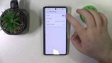 How to Remove eSIM from Honor Magic V3 - Delete eSIM