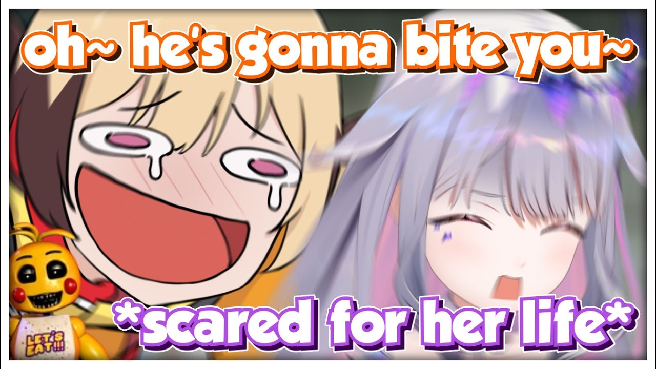 Off-Collab Makes Gigi Braver and She Just Loves Scaring Biboo to Death in FNAF 2