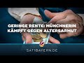 Geringe Rente: Münchnerin kämpft gegen Altersarmut
