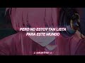 Erika - I don't know / (speed up) sub español