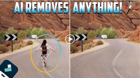 Remove Unwanted Objects & Text from Videos with AI Remover in Filmora Mobile