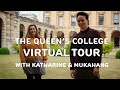 Virtual tour of the queens college oxford university