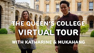 Virtual Tour of The Queen's College, Oxford University