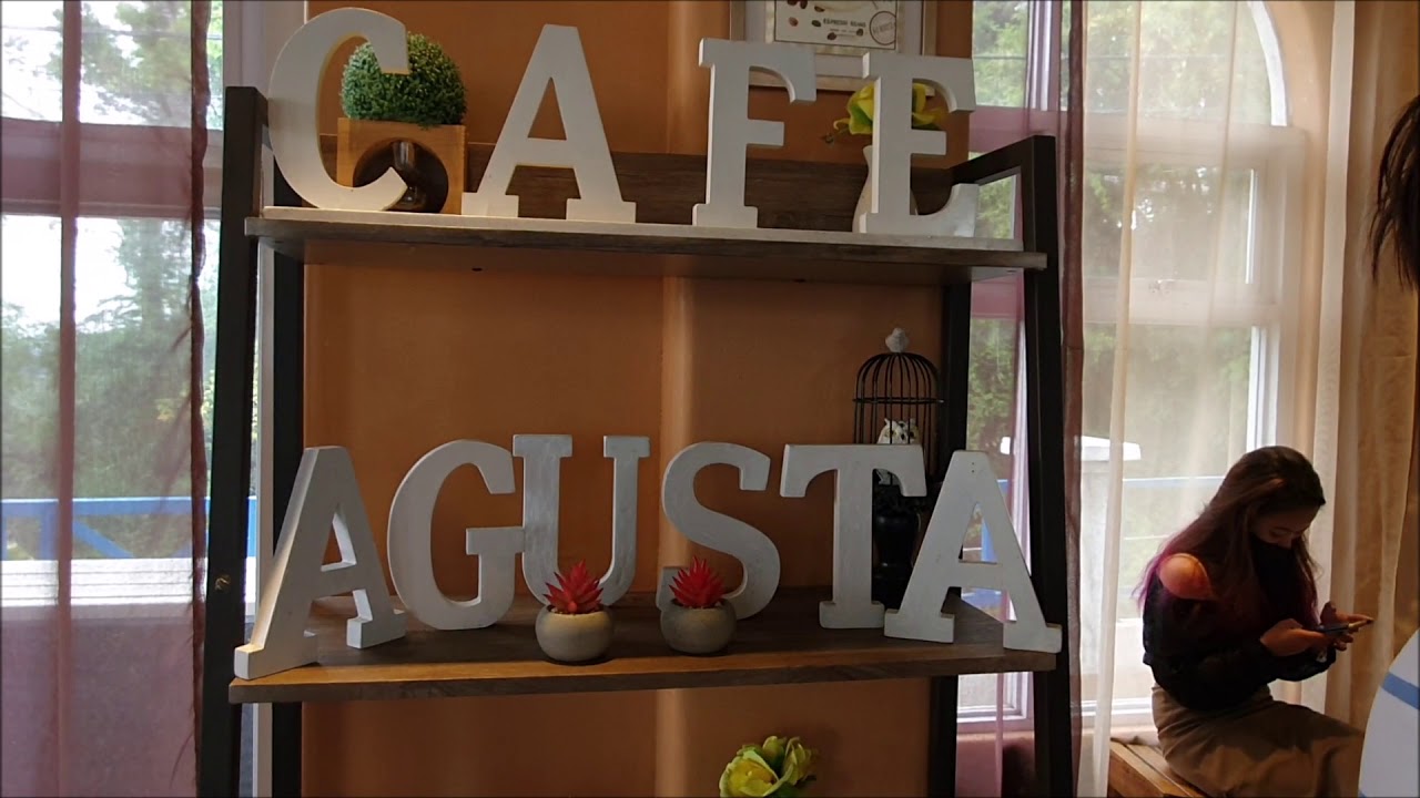 Cafe Agusta Antipolo City Philippines YouTube