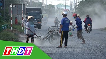 Phối hợp đẩy nhanh tiến độ Dự án cao tốc An Hữu - Cao Lãnh | An toàn giao thông | THDT