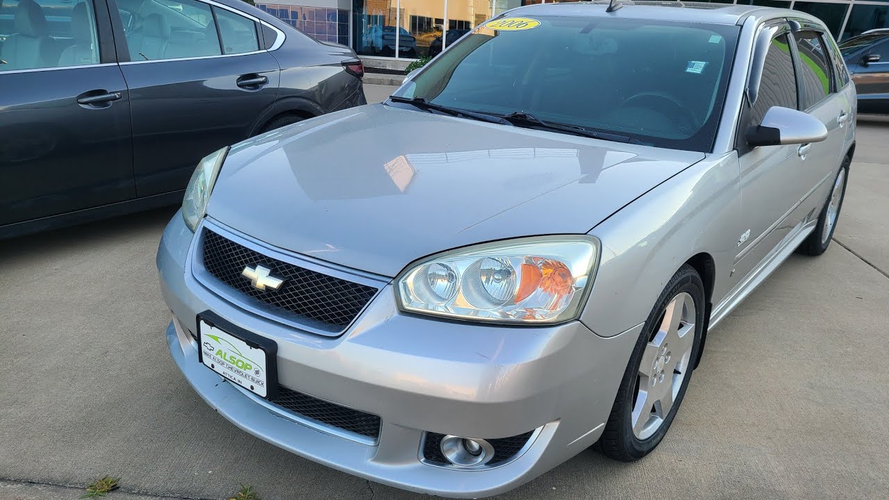 Chevy Malibu Ss 2006 2006 Chevrolet Malibu Maxx For Sale In Columbus,