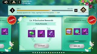 Spring Blossom Event - VERY NICE For F2P Also.  | Infinite Magicraid (IMR)