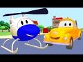 Helicopter and Tom the Tow Truck | ट्रक्स & कार निर्माण कार्टून Cartoon in Hindi 🚚🚁