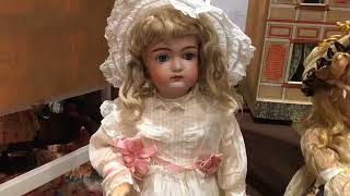 Live with Joyce of Grandma's Attic Dolls on Ruby Lane at UFDC in Orlando
