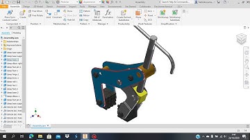 Membuat Presentasi Exploded View (.Ipn) Rakitan Clamp dengan Autodesk Inventor 2020