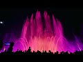 WORLD OF COLOR Disneyland! MUST SEE!
