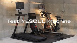 Testing YESOUL Fitness Machine 🏃‍♀️ | Full Review of G1M Bike, T1M Plus Treadmill &amp; R1M Plus Rower