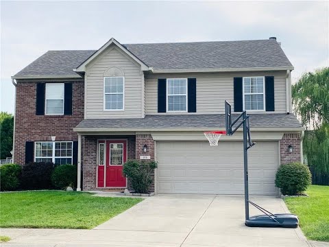 975 SOUTH SHORE Court, Franklin, IN home video tour