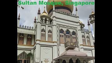 Sultan Mosque I Singapore Sultan mosjid I Muslims In Singapore I Nadim Khan I Singapore