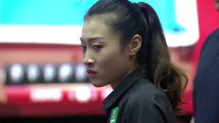 Kristina Tkach  v Liu Xiazhi【2019 World 9 Ball Championship China Open】